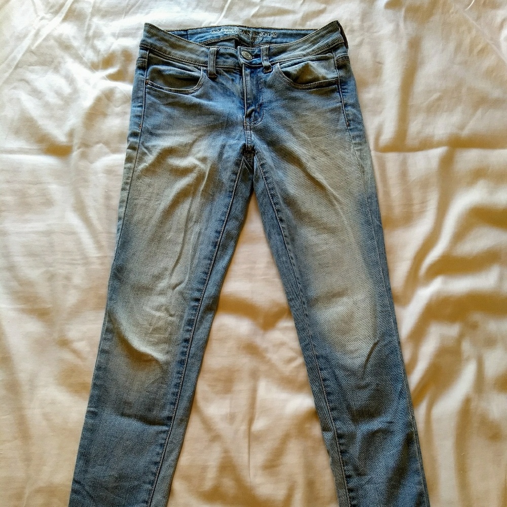 American Eagle super stretch jegging